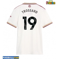 Arsenal Leandro Trossard #19 3rd trikot Frauen 2025-26 Kurzarm